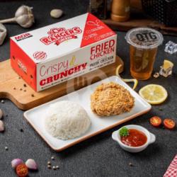 Paket Ayam Fried Chicken Crispy Dada