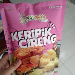 Keripik Cireng Rasa Keju 150gr