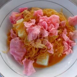 Lontong Gulai Nangka,mie,telur