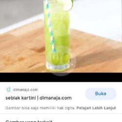 Sirup Melon Susu