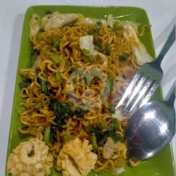 Mie Tapook Kembang Cumi Pedas Sedang ( Lev. 1sd 3)