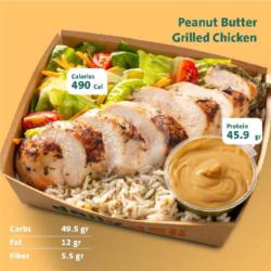 Peanut Butter Grilled Chicken