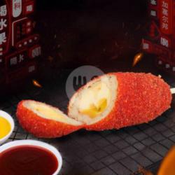 Woy Corndog X-tra Spicy Mozarella