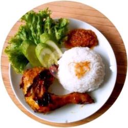 Penyetan Ayam Bakar