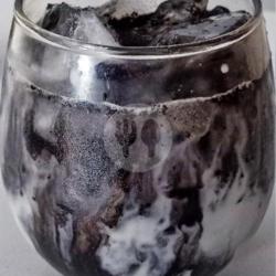 Black Charcoal Latte