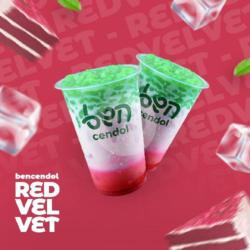 Ben Cendol Red Velvet