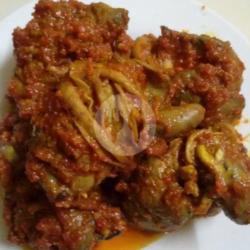 Nasi Balado Ati Ampela