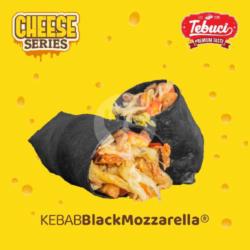 Kebab Black Keju Mozzarella