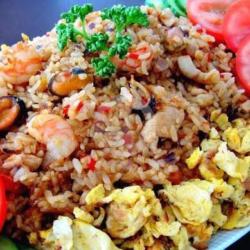 Nasi Goreng Kerang Ijo