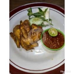 Chicken Wings Goreng Sere Lemo