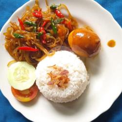 Nasi Oseng So`on Telur