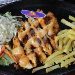 Chicken Katsu   Kentang