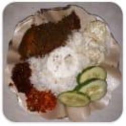 Nasi Bebek Goreng Serundeng