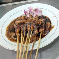 10 Tusuk Sate Ayam (campur Lemak)