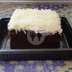 Brownies Toping Keju