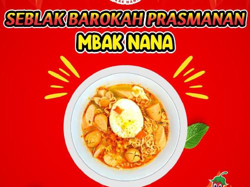 Seblak Barokah Mbak Nana, Gronong Tugu Gading, Sidodadi