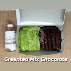 Greentea Mix Chocolate(pisang Lumer)