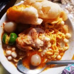 Baso Aci Komplit Mie   Cuanki (bumbu Sambel Terpisah)