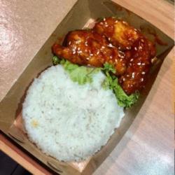 Nasi Chicken Korean Spicy