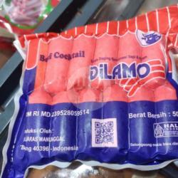 Sosis Coctail Dilamo 500gr