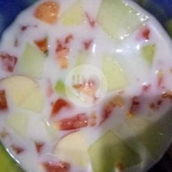 Sop Buah Seger 02(buah Tomat Buah Melon Buah Apel)