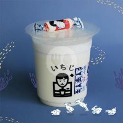 Susu Kelinci (permen White Rabbit)