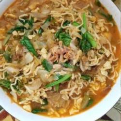 Mie Rebus Bakso Sosis Ayam