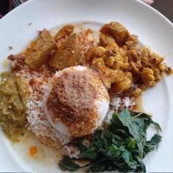 Nasi Gulai Cincang