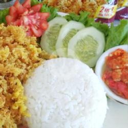 Nasi Ayam Crispy