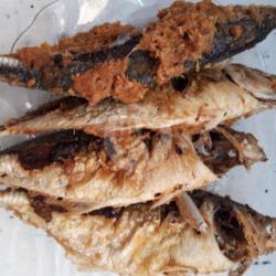 Ikan Gembung Goreng