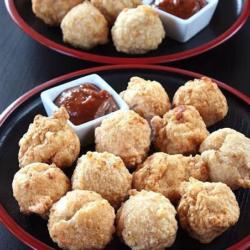 Bakso Goreng   Sambel   Kecap