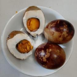 Telur Asin Bakar