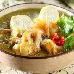 Lontong Kikil