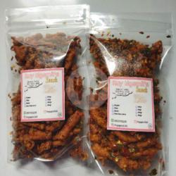 Keripik Usus Pedas Jeruk