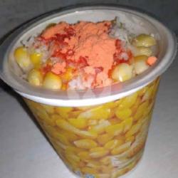 Jagung Susu Keju Balado Pedas