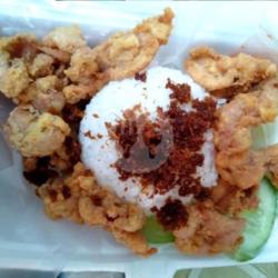 Nasi Kulit Crispy