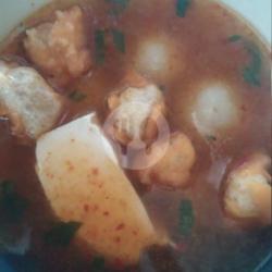 Cilok Kuah( Tahu Putih, Siomay, Cilok)