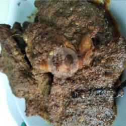 Nasi Daging Rendang Sapi