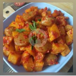 Bakso Kentang Balado