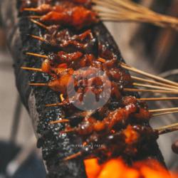 Sate Kulit Campur Hati Ampela