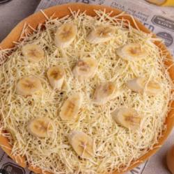 Pisang Keju Pizza