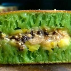 Pisang Kacang Coklat Pandan