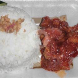 Nasi Ayam Pedas Manis