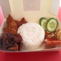 Nasi Kulit Babat