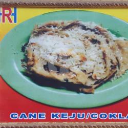 Roti Cane Keju Coklat