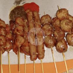 Bakso Bakar Telur Puyuh