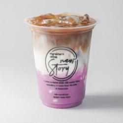 Ice Coffee Taro