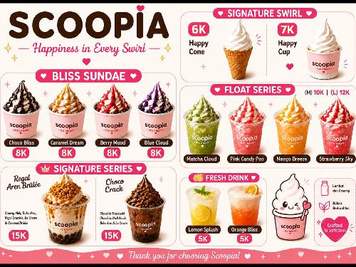 Scoopia ice cream, JABUNG