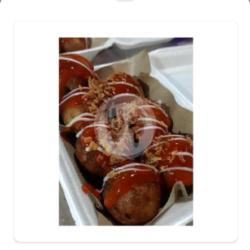 Takoyaki Bola Bola Telur