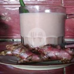 Wedang Jahe Merah Susu Putih